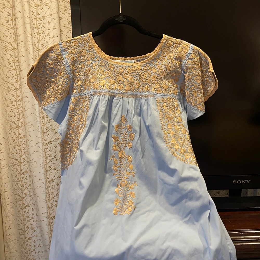 Handmade Embroidered Dress